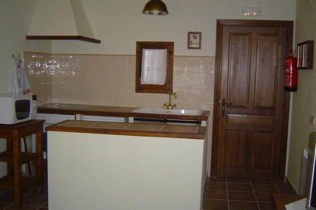 Apartamento Las Eras Hontanares  Esterno foto